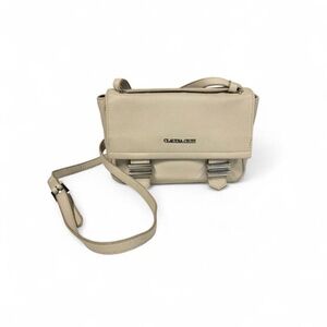 Claudia Cretti Cream Shoulder Bag